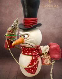 Image 2 of Grumpy Gus the Snowman and Mug