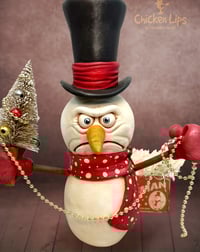 Image 3 of Grumpy Gus the Snowman and Mug