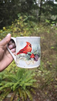 Christmas Cardinal Mug #2