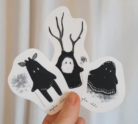 Image of Stickers Dögun • Au choix