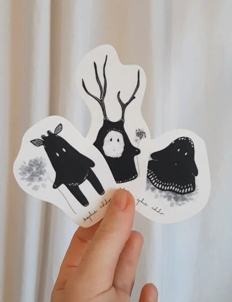 Image of Stickers Dögun • Au choix