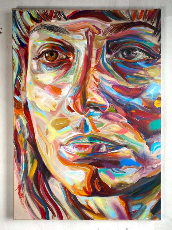 Image of Unknown Acrylic Study