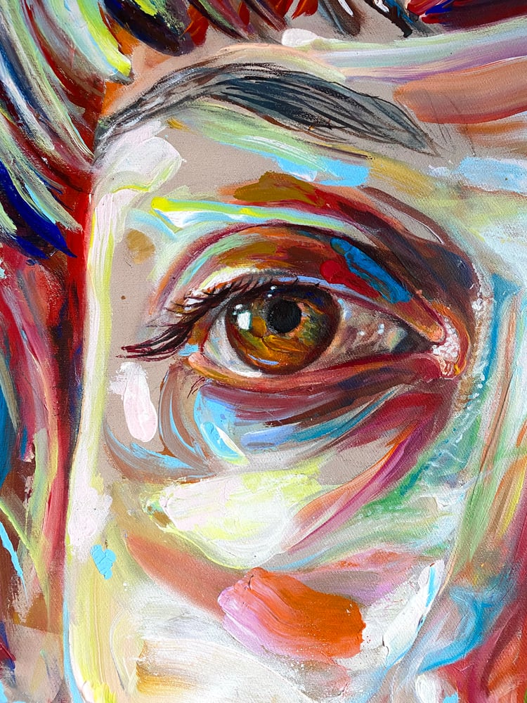 Image of Unknown Acrylic Study