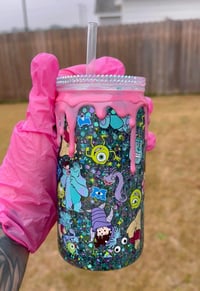 Monster Inc. SnowGlobe Tumblr (16oz)