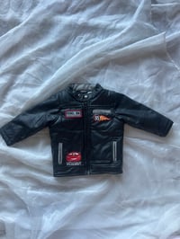 Image 1 of Disney Lightning McQueen Leather Jacket