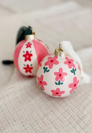 Image of ADORNOS DE NAVIDAD PINTADOS A MANO - 7