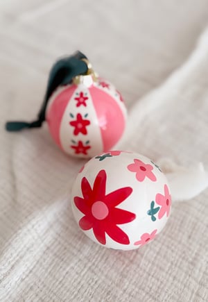 Image of ADORNOS DE NAVIDAD PINTADOS A MANO - 7