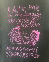 Image 2 of 2025 Zine Fair Shirt