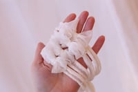 Image 2 of Snow bow tieback 