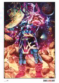 Image 1 of Galactus: Austria Comic Con Print