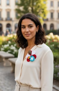 Image 3 of Flor bandera con Coquí 