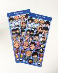 Image 1 of AYS Jikook Sapporo Sticker Sheet