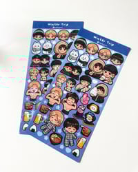 Image 3 of AYS Jikook Sapporo Sticker Sheet