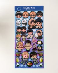 Image 2 of AYS Jikook Sapporo Sticker Sheet