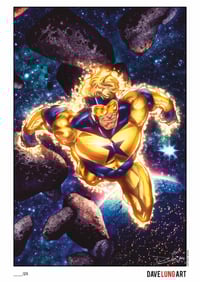 Image 1 of Booster Gold Print