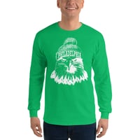 Image 5 of Philadelphia Winter Eagle Long Sleeve Tee – Irish Green