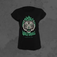 PRE-ORDER: Wolfskull - Tyger Of Fate LADIES Tee