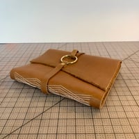 Image 1 of Tan Leather Wrap Journal