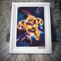 Image 2 of Booster Gold Print