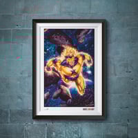 Image 3 of Booster Gold Print