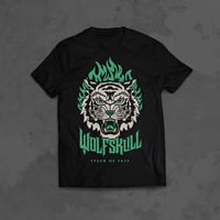 PRE-ORDER: Wolfskull - Tyger Of Fate MEN T-Shirt