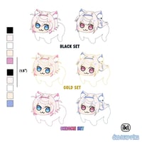 Fuwamoco Doro Enamel Pin Set Pre-Order