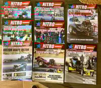 BACK ISSUES OF NITROSLAMDANCE