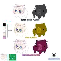 Mococo Doro Enamel Pin Pre-Order