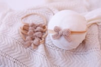 Image 2 of Knitted coco bow 