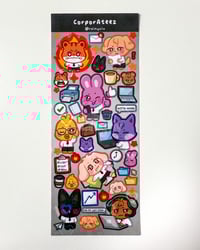 Image 2 of CorporAteez Sticker Sheet