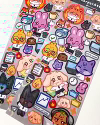 Image 4 of CorporAteez Sticker Sheet