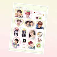 02z world nicholas ej sticker sheet