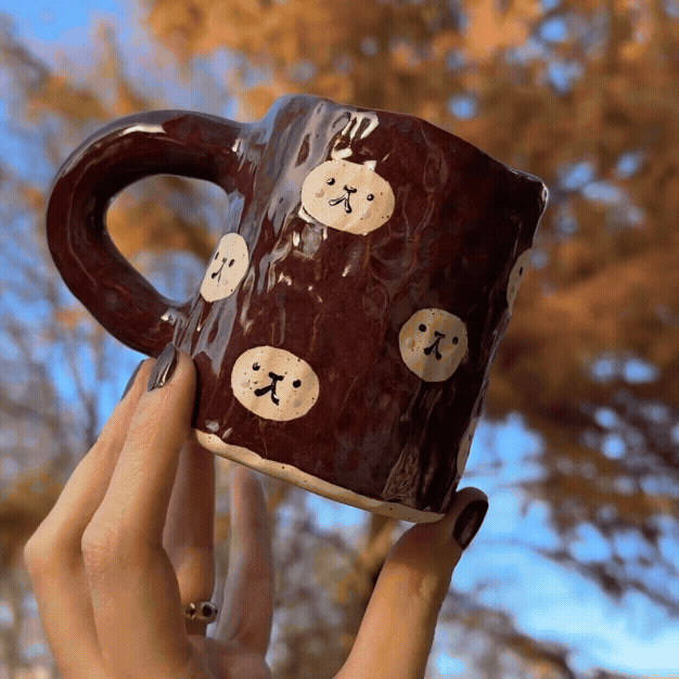 Ceramic Mug: Biblically Accurate Little Guys Image 2