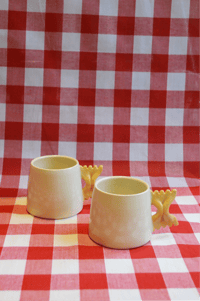 Image 3 of Farfalle espresso cup (tapered)