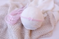 Image 2 of Strawberry fluff bow 