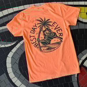 Image of Welcome to Tattoo Island Tee - Hi Vis Edition