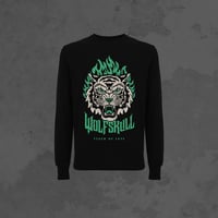 PRE-ORDER: Wolfskull - Tyger Of Fate SWEATSHIRT