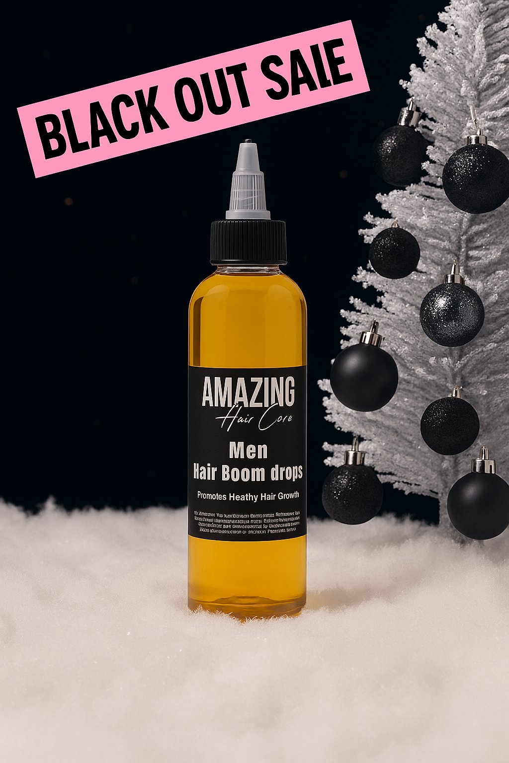 Image of Hair Boom Drops (Men)