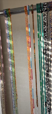 Small Seeded Waist Beads