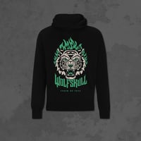 PRE-ORDER: Wolfskull - Tyger Of Fate HOODIE