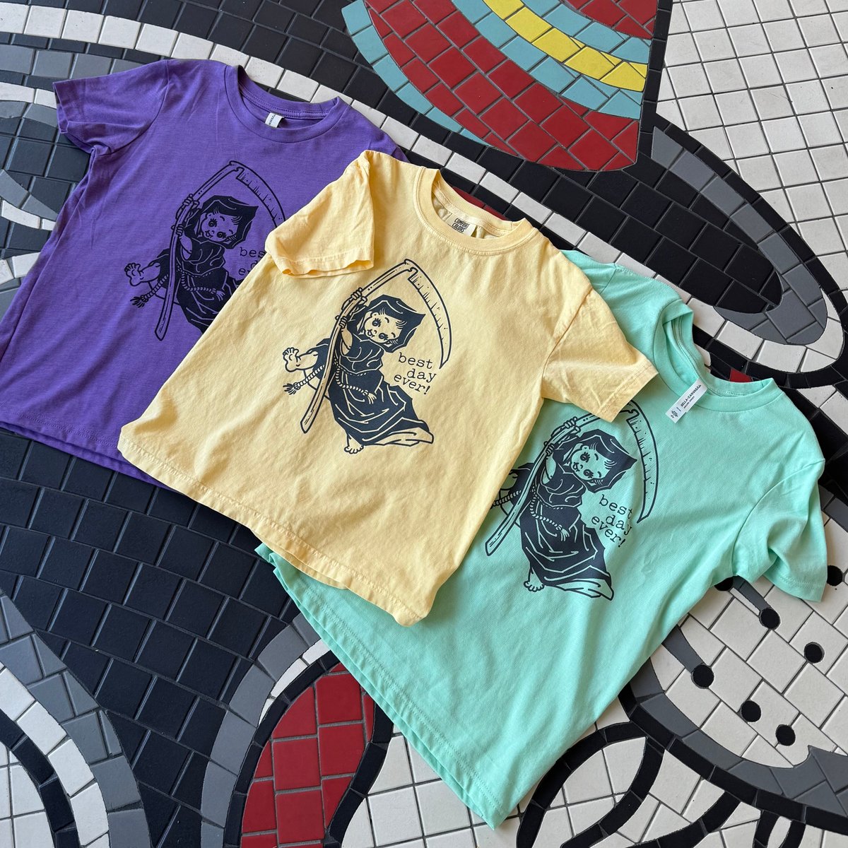 Image of Kids' baby reaper tee