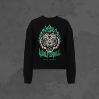 PRE-ORDER: Wolfskull - Tyger Of Fate  WOMEN SWEATSHIRT