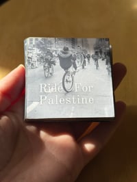 Image 1 of 'Ride4Palestine'   m4M issue no.1