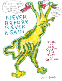 Never Before Never Again