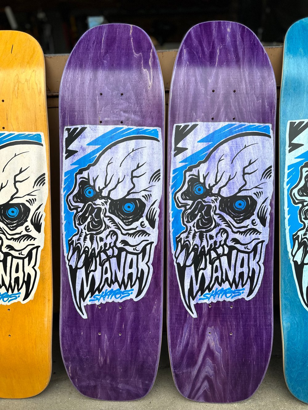 8.5” Street Shovel - Excel Skull