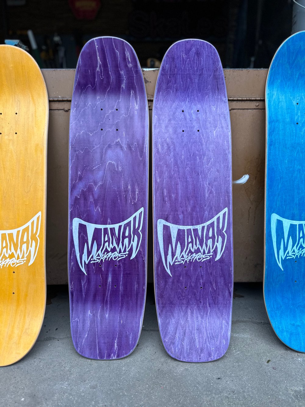 8.5” Street Shovel - Excel Skull