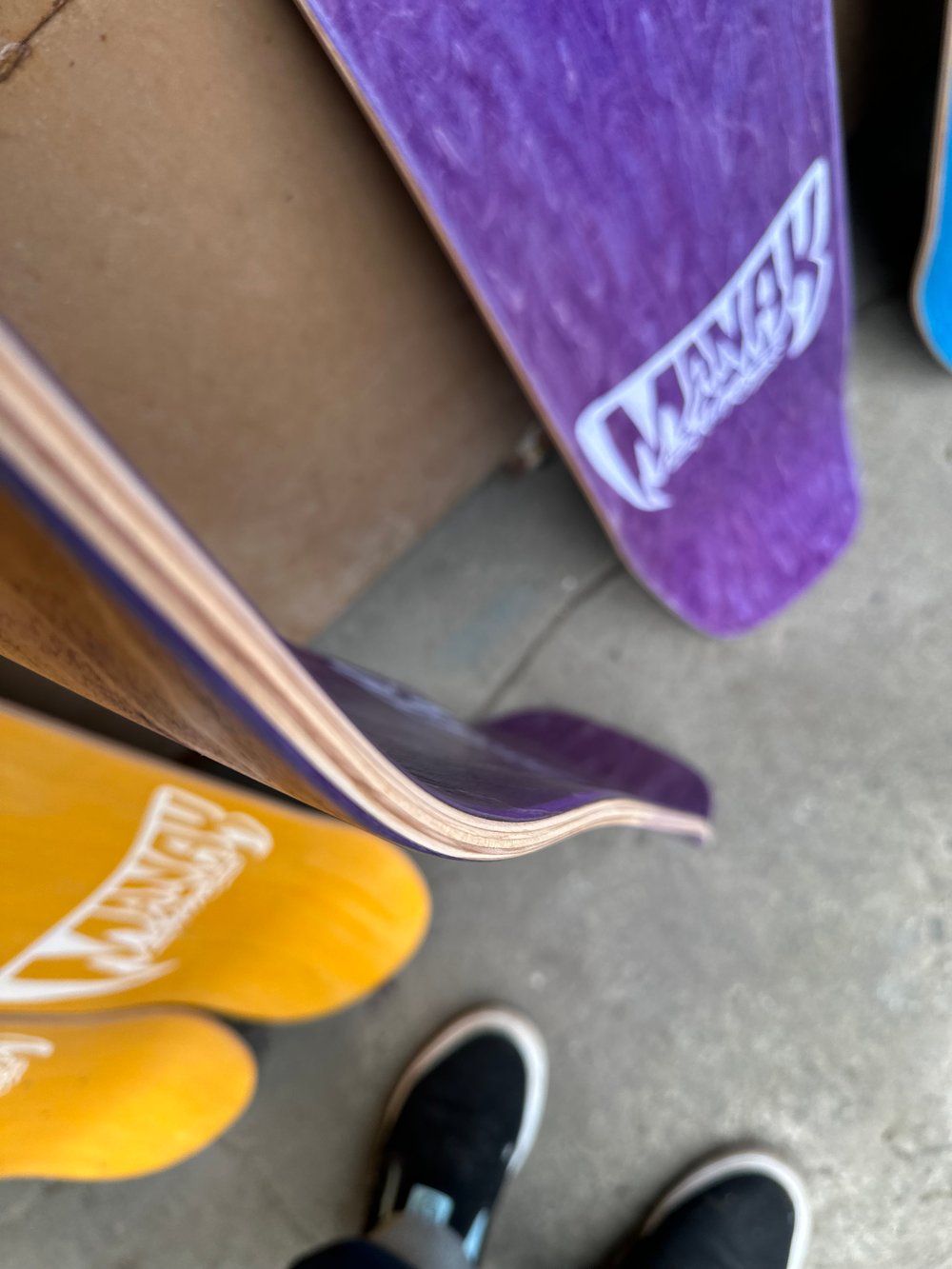 8.5” Street Shovel - Excel Skull