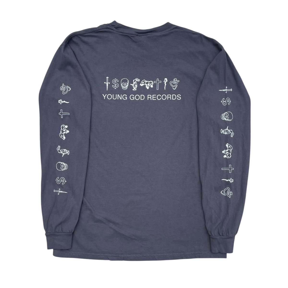 Image of THE GREAT ANNIHILATOR GREY (LONG SLEEVE)