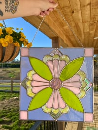 Image 2 of Geometric Flower