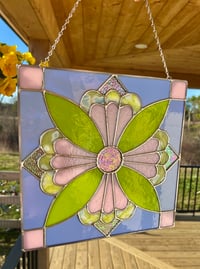 Image 1 of Geometric Flower